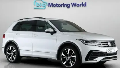 Used VW Tiguan R-line 245 HP (180 kW) 2023 White SUV