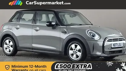 Grey Used 2021 Mini Cooper Classic Hatchback | £14,176 (Fair price)