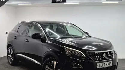 Used Peugeot 3008 Allure 120 HP (88 kW) 2018 SUV