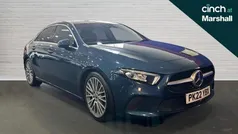 Blue Used 2022 Mercedes A180 Executive Sedan | £18,810 (Good price)