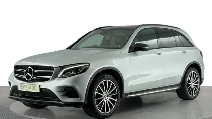 Used Mercedes GLC250 AMG 211 HP (155 kW) 2019 Silver SUV