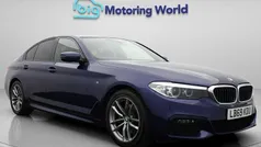 Used 2019 BMW 520 M Sport Sedan | £22,300 (Fair price)