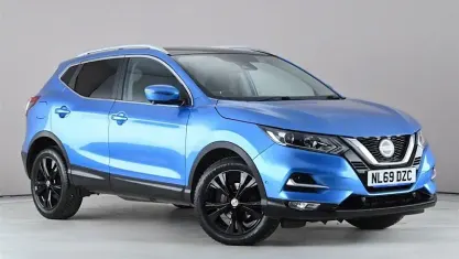 Używany Nissan Qashqai N-Connecta 140 KM (102 kW) 2019 Niebieski SUV