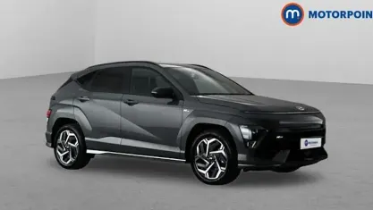 Used Hyundai Kona N Line 137 HP (100 kW) 2025 Grey SUV