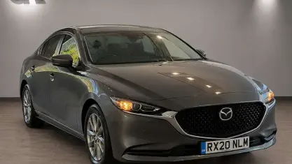 Used Mazda 6 145 HP (106 kW) 2020 Grey Sedan