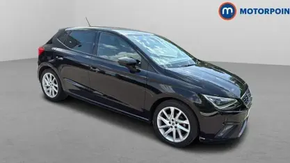 Used Seat Ibiza FR 110 HP (80 kW) 2023 Black Hatchback