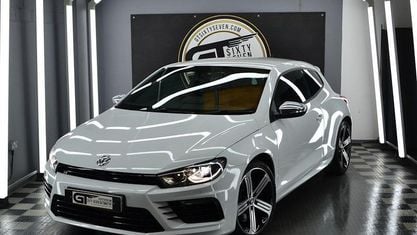 Usado VW Scirocco R 280 HP (205 kW) 2017 Branco Coupé
