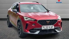 Red Used 2022 Cupra Formentor VZ2 SUV | £27,117 (Fair price)