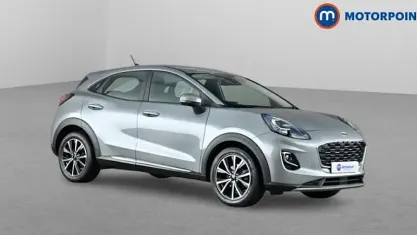 Used Ford Puma Titanium 125 HP (91 kW) 2023 Silver SUV