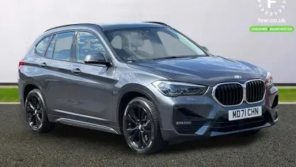Used BMW X1 Sport Line 220 HP (161 kW) 2022 Grey SUV