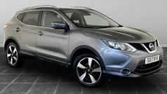 Grey Used 2017 Nissan Qashqai Executive SUV | £7,995 (Good price)