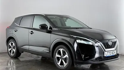 Used Nissan Qashqai N-Connecta 190 HP (139 kW) 2022 SUV