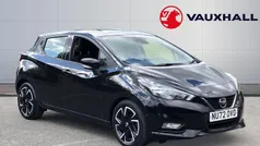 Black Used 2022 Nissan Micra Acenta Hatchback | £14,294 (Fair price)