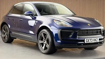 Used Porsche Macan 265 HP (194 kW) 2023 Blue SUV