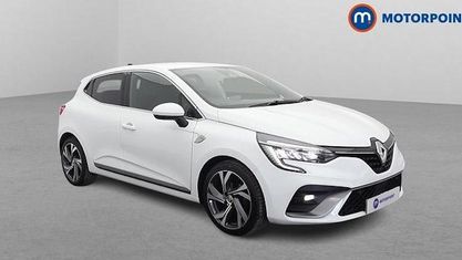 Używany Renault Clio V RS Line 90 KM (66 kW) 2022 Biały Hatchback