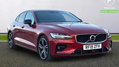 Red Used 2019 Volvo S60 R-Design Sedan | £17,099 (Fair price)