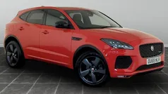 Red Used 2019 Jaguar E-Pace Chequered Flag SUV | £14,795 (Good price)