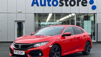 Begagnad Honda Civic SR 126 HK (92 kW) 2022 Halvkombi