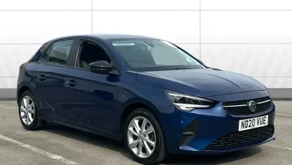 Second-hand Vauxhall Corsa 75 CP (55 kW) 2020 Albastru Hatchback