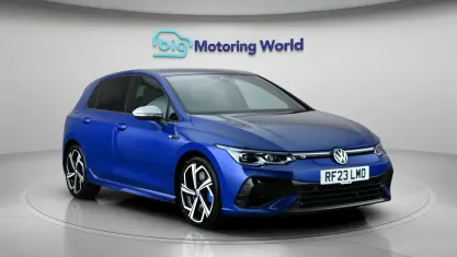 Used VW Golf VIII R 320 HP (235 kW) 2023 Blue Hatchback