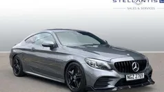 Used 2019 Mercedes C300 AMG Line Premium Coupe | £19,526 (Good price)