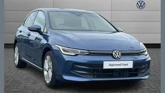 Blue Used 2024 VW Golf VIII Match Hatchback | £21,790 (Fair price)
