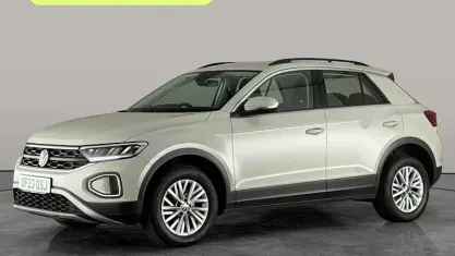 Used VW T-Roc Life 110 HP (80 kW) 2023 Grey SUV