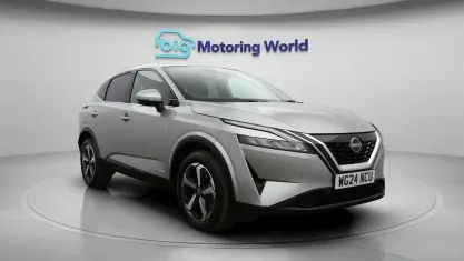 Used Nissan Qashqai N-Connecta 190 HP (139 kW) 2023 Silver SUV
