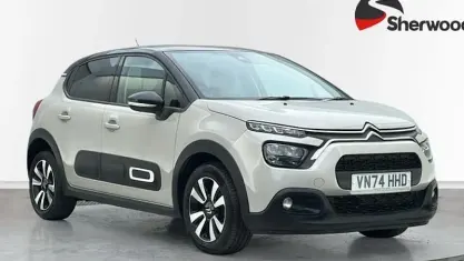 Used Citroën C3 PureTech 110 HP (80 kW) 2024 Grey Hatchback