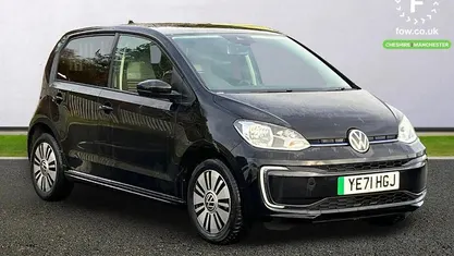 Used VW e-up! 60 kW (82 HP) 2021 Black Hatchback