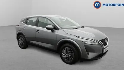 Grey Used 2022 Nissan Qashqai Acenta Premium SUV | £14,199 (Good price)
