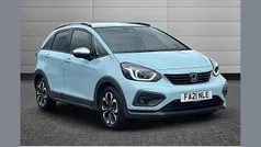 Blue Used 2021 Honda Jazz Hybrid Hatchback | £16,995 (Fair price)
