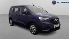 Blue Used 2021 Vauxhall Combo MPV | £15,199 (Fair price)