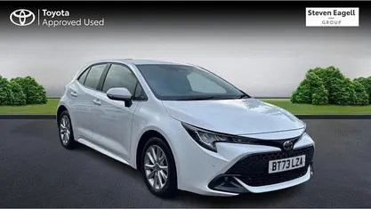 Used 2025 Toyota Corolla Hatchback | £22,531 (Fair price)