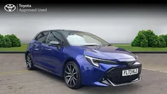 Blue Used 2023 Toyota Corolla Sport Hatchback | £22,685 (Good price)