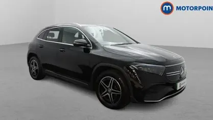 Used Mercedes EQA250+ AMG line 139 kW (190 HP) 2023 Black SUV