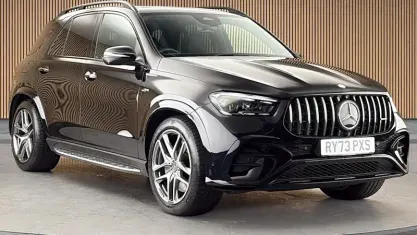 Used Mercedes GLE53 AMG Premium 435 HP (319 kW) 2023 Black SUV