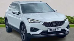 White Used 2021 Seat Tarraco XCELLENCE Lux SUV | £23,520 (Fair price)