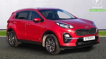 Używany Kia Sportage 177 KM (130 kW) 2021 SUV