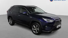 Used 2024 Toyota RAV4 Hybrid SUV | £23,199 (Super price)