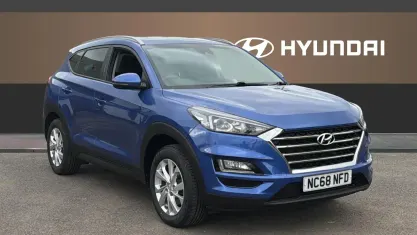 Used Hyundai Tucson SE 132 HP (97 kW) 2019 Blue SUV