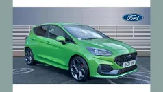 Green Used 2023 Ford Fiesta ST Hatchback | £18,966 (Fair price)