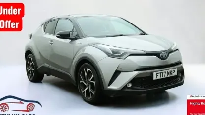 Used Toyota C-HR 122 HP (89 kW) 2019 SUV