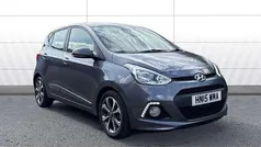 Used 2015 Hyundai i10 Premium SE Hatchback | £6,577 (Fair price)
