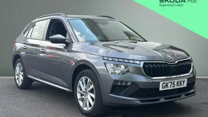 Used Skoda Kamiq SE 116 HP (85 kW) 2025 Grey SUV