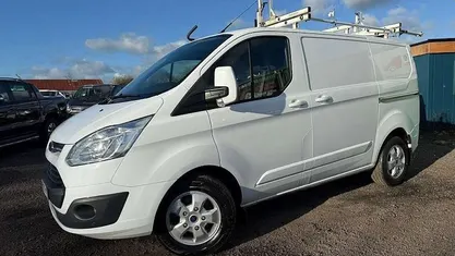 Used Ford Transit Custom Limited 131 HP (96 kW) 2017 Van