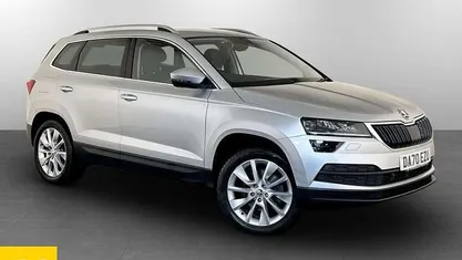 Used 2020 Skoda Karoq SE L SUV | £14,595 (Super price)