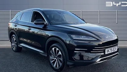 Used 2025 BYD Seal Design Estate | £32,105 (Fair price)