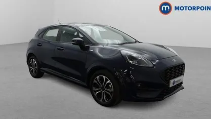 Used Ford Puma ST-Line 155 HP (114 kW) 2023 Blue SUV