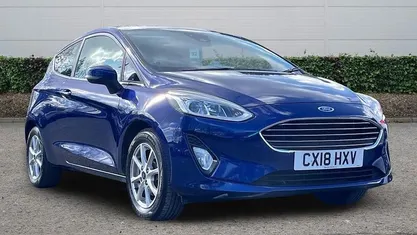 Used Ford Fiesta Zetec 86 HP (63 kW) 2018 Hatchback